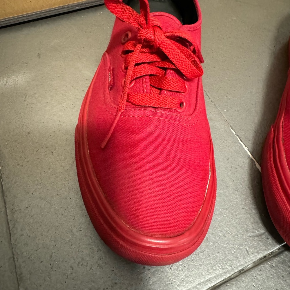 Vans Classic Size 7M 8.5W Decent Condition - Picture 7 of 7